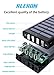 Solar Portable Charger 24000mAh Power Bank High-Speed Charging Huge Capacity External Battery Packs Chargers with 3 Inputs& 4 Outputs Portable Phone Charger for Smartphone and Other Smart Devices