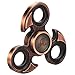 Fidget Spinner Metal, Alquar Eagle Eye Antique Pure Copper Tri Hand Spinner, Customized Professional Spinner Bearing Quiet Smooth Spin, Luxury Metal GiftBox Set