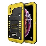 Beasyjoy iPhone Xs Max Metal Case Heavy Duty