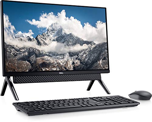 2021 Newest Dell Inspiron 5000 All in One Desktop 24" FHD Display, Intel Pentium Gold Processor 7505, 8GB DDR4 RAM, 256GB PCIe NVMe SSD, WiFi, Webcam, Wired Mouse&Keyboard, Win10 (Latest Model) - Image 3
