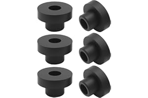 VIKKSAER 6PCS Fuel Tank Grommet Seal 570045500, Replacement for Bombardier Traxter 500 1999-2005, Replacement for Can-Am Outl