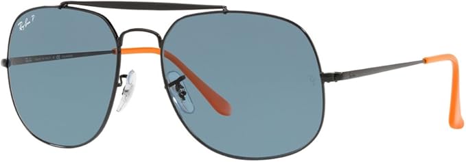 Amazon Rayban レイバン サングラス 正規品サングラス Rb3561 9108p2 57 ザ ジェネラル ミラー アビエーター 偏光 メンズ レディース サングラス 通販