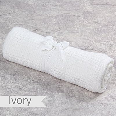 cot bed cellular blanket