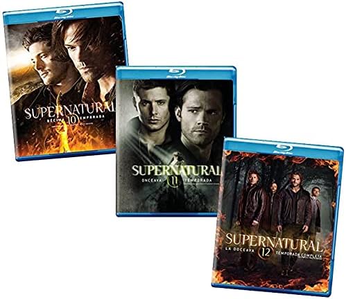 Amazon.com: Supernatural: The Complete Fourteenth Season (DVD