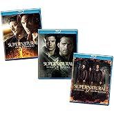 Supernatural: The Complete Tenth, Eleventh &amp; Twelfth Seasons Blu-ray Collection (Season 10 / Season 11 / Season 12) [Region 1, Spanish Artwork]