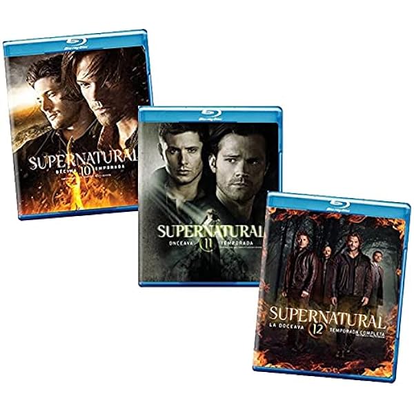Amazon.com: Supernatural: The Complete Fourteenth Season (Blu-ray