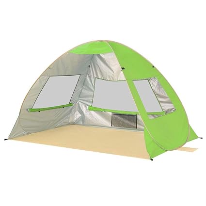 Me Tente De Plage Super Plage Parasol Extérieur Abri De