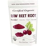 Organic Beet Root Powder (1 LB) by Chérie Sweet Heart, Raw & Non-GMO