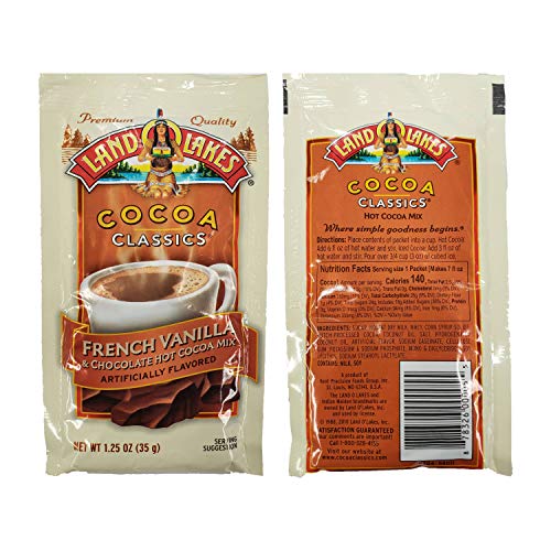 Land O Lakes Cocoa Classics 28 Packet Variety Pack FOUR 1.25 oz