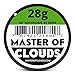 Nichrome 80 - 50 ft 28 Gauge AWG Resistance Wire 0.32mm 28g 50'