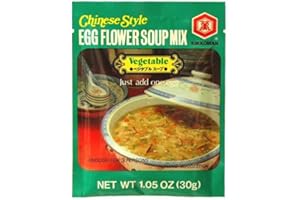 ARTIST UNKNOWN Kikkoman Chinese Style Egg Flower Soup Mix - Vegetable (Pack of 6)
