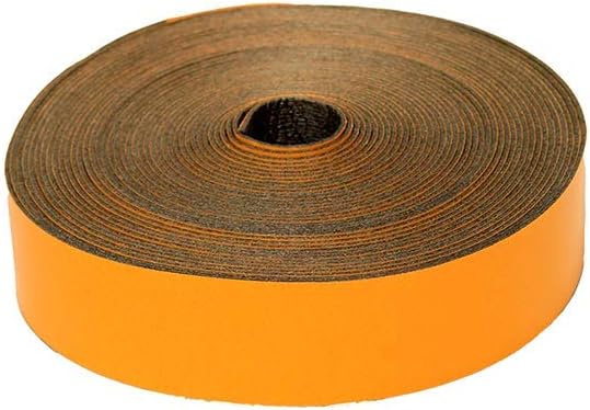 Armaflex Pipe Insulation Tape 15m x 3mm x 50mm Self Adhesive Black L414