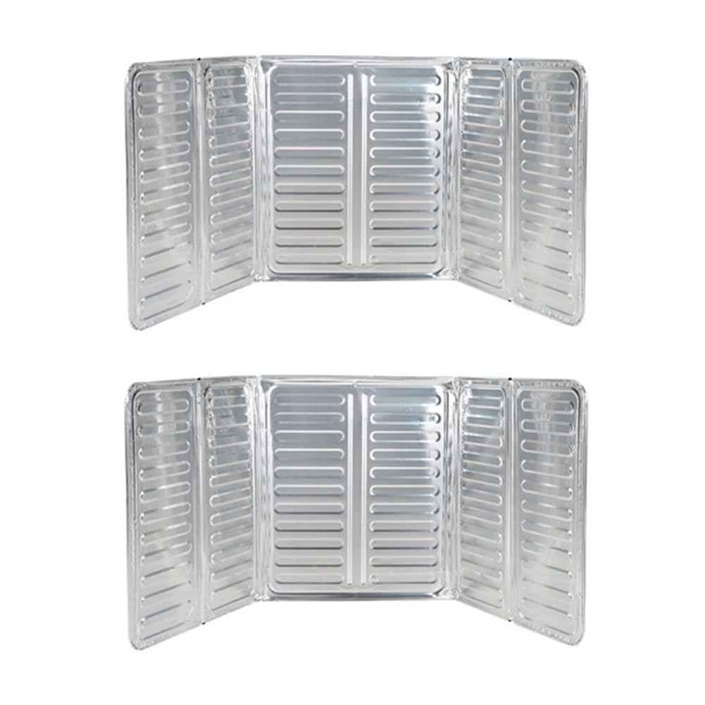 PRATYAHARA Kitchen Cooking Anti Splatter Cover Frying Oil Splash Screen Cover Aluminium Foil Scald Proof Board Protection B