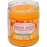 Smoke Odor Exterminator Candle Orange Lemon Splash 13 oz