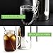 LINKYO Large Stainless Steel French Press Coffee Maker 1.5L, 50oz shiny