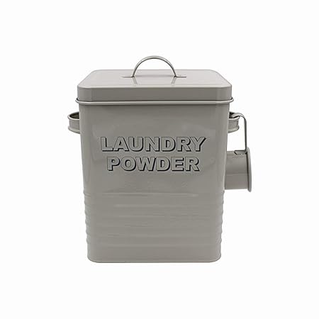 Lesser & Pavey Sweet Home Wäschepulver in Dose, 25 cm hoch