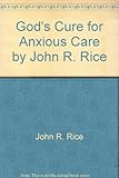 Hardcover God's cure for anxious care Book