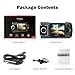 Dash Cam, Trekpow T1 HD 1080P Car DVR Dashboard Camera with 180°Rotation Len, 2