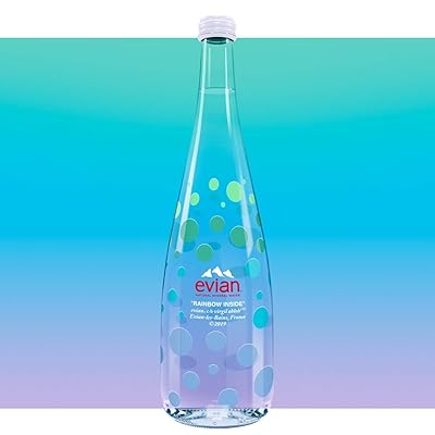 Limited Edition Evian x Virgil Abloh Rainbow Inside Palestine Ubuy