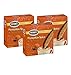 Nonni's Pumpkin Spice Biscotti Holiday Cookies - 3 Boxes Pumpkin Cookies - Pumpkin Biscotti w/Cinnamon Icing - Biscotti Individually Wrapped Pumpkin Spice Cookies - Kosher Coffee Cookies 6.88 oz