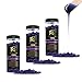 (3 Pack) 450g Hard Wax Beans, Brazilian Bikini Pearl Wax, Hot Wax Beads Hair Removal for Face, Body, Eyebrow, Nose, Leg - Depilatory Painless European Facial Wax for Women Men, All Lavender Flavor