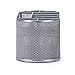Mindspace Office Desk Organizer with 8 Compartments + Drawer | Desk Caddy Pen Holder For Office Accessories | The Mesh Collection, Silver