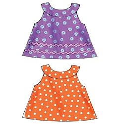 McCall Pattern Company M6912 Infants Reversible Top