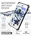 iPhone 6S Waterproof Case, Ghostek Nautical Series for Apple iPhone 6 & 6S (White)