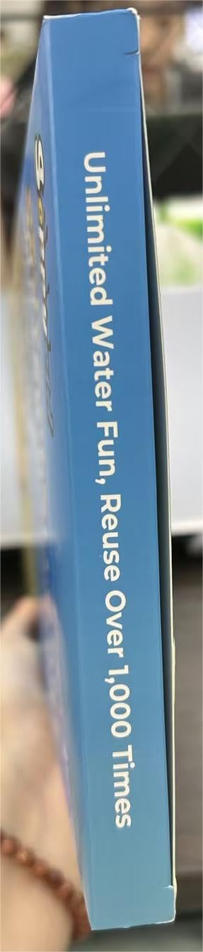 SOPPYCID 16Pcs Reusable Water Bomb Balloons, Pool Beach Toys for Kids ages 3-12, Summer Toy Water Toy for and Girls, Outdoor Activities Water Games Toys Self Sealing Water Splash Ball for Fun