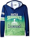 NFL Seattle Seahawks Super Bowl XLVIII Champions Hoody Tee, XX-Large