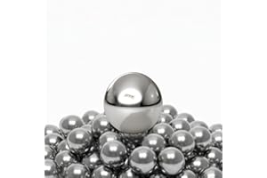 PGN Steel Slingshot Ammo - 500 Pieces, 3/8" Inch (0.375" Caliber), Straight & Precise Practice