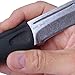 GrandWay Survival Tactical Knife - Survival Fixed Blade Knife - Best Outdoor Military Knives for Camping Bushcraft&Self Defense - Large Stainless Steel Blade Full Tang Handle Survival Knife 2785 U-PQ