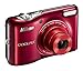 Nikon COOLPIX L30 20.1 MP Digital Camera with 5x Zoom NIKKOR Lens and 720p HD Video (Red) (Discontinued by Manufacturer)
