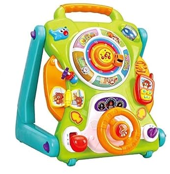 baby activity table with walker