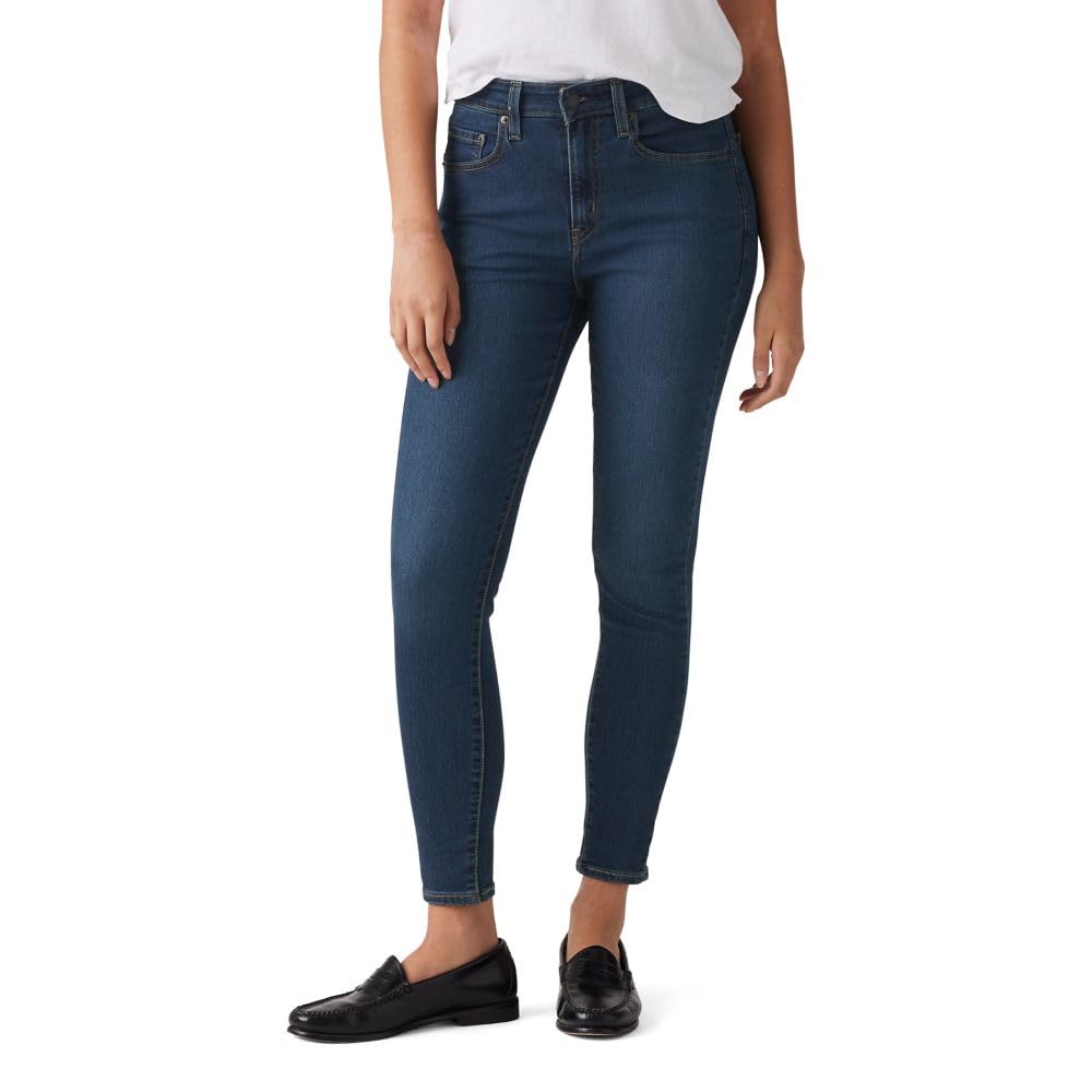Photo 1 of Levi's Women's 721 High Rise Skinny Jeans, Eternal Indigo Dark Tint, 28