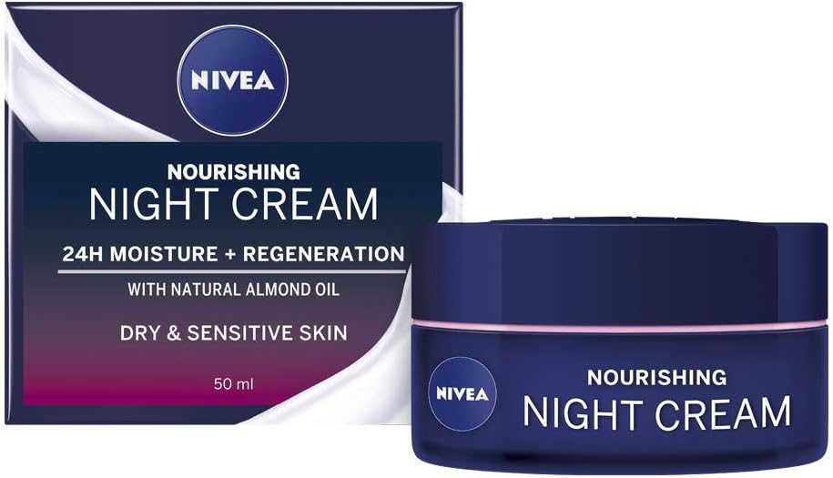 nivea night cream superdrug