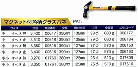 土牛 Dogyu グラスファイバー柄かりわく鎚 マグネット付角柄グラスパネ 中 すべり 無 00617 B00lkv1v4w 1 104円 送料無料 激安 お買い得 キ フト 日本メーカー新品 人気 おすすめ