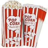 Paper Popcorn Bags 2oz 11 X 5 X 3