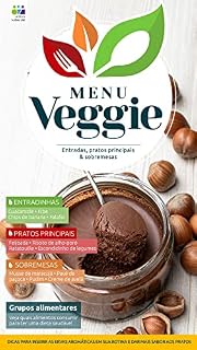 Livro Menu Veggie Ed. 07 - Entradas, pratos principais & sobremesas (Editora La Diversité)
