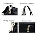 SiMYEER Women Top Handle Satchel Handbags Shoulder Bag Messenger Tote Bag Top Purse