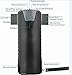 POWKER Bluetooth V4.0 Wireless Stereo Waterproof Outdoor Shower Speaker,20 Hours Play Time with USB Power Output (Black)