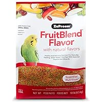 ZuPreem FruitBlend Flavor Pellets Bird Food for Small Birds - Powerful Pellets Made in USA, Naturally Flavored for…