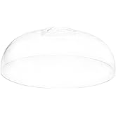 ASPECTS 281 Tube Top Clear Protective Weather Dome Made from UV Stabilized Polycarbonate, 12 inch Diameter