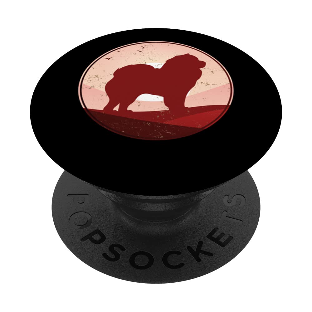 Chow Chow Dog Breed PopSockets Swappable PopGrip