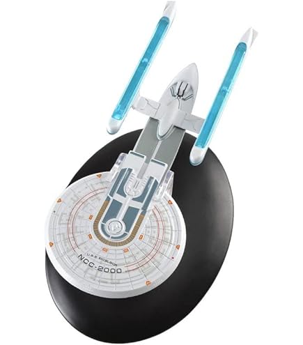 Hot Wheels Collector Star Trek USS Excelsior NCC 2000, Spacecraft  