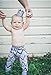 Classy Baby Boy Half 1/2 Year Birthday Gray White Party Mini Crown Cake Smash