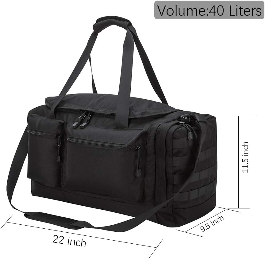 small military duffle bag