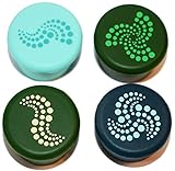 Thirsty Newt - Silicone Wine Stoppers / Corks Green (4 pack)