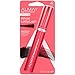 Almay Waterproof Mascara, Mega Volume, Lift & Length, Sensitive Eye Makeup, Hypoallergenic and Fragrance Free, 040 Waterproof Black, 0.34 Fl Oz