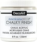 Deco Art Americana Chalky Finish Paint, 8-Ounce, Everlasting